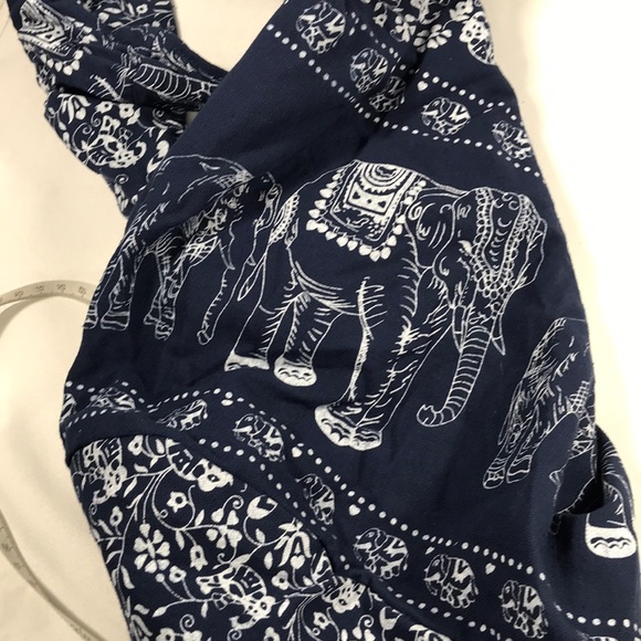 Elephant Bag Hippie Sling Crossbody HoBo Bag NWOT - Picture 7 of 7
